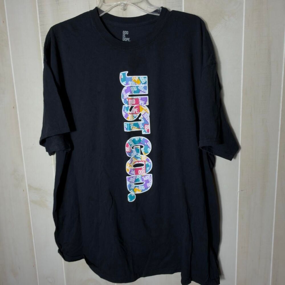 Unbranded Men's Black T-shirt